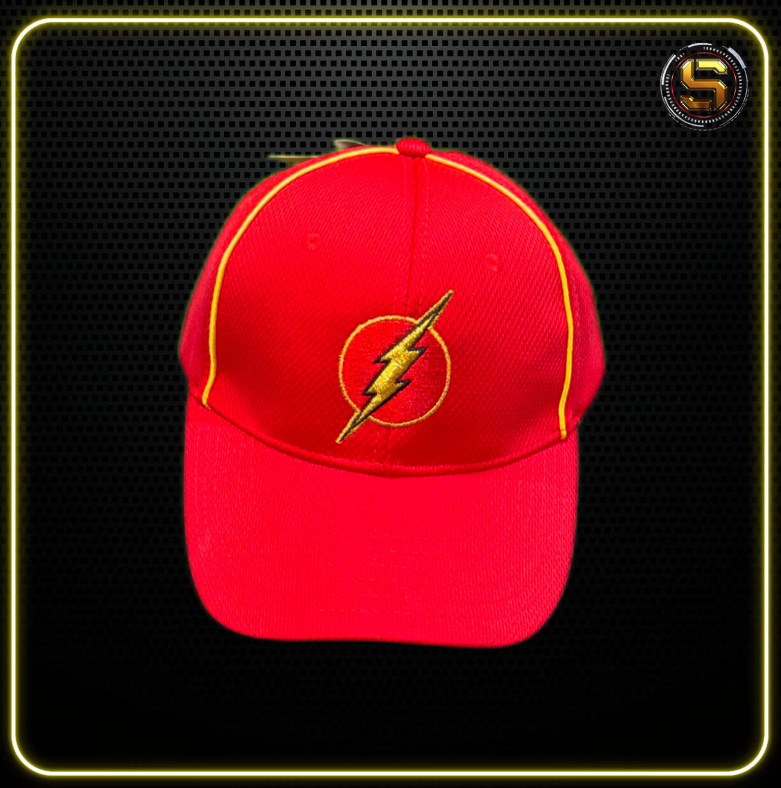 CONE GORRA DC THE FLASH ACTIVE MESH STRETCH BB