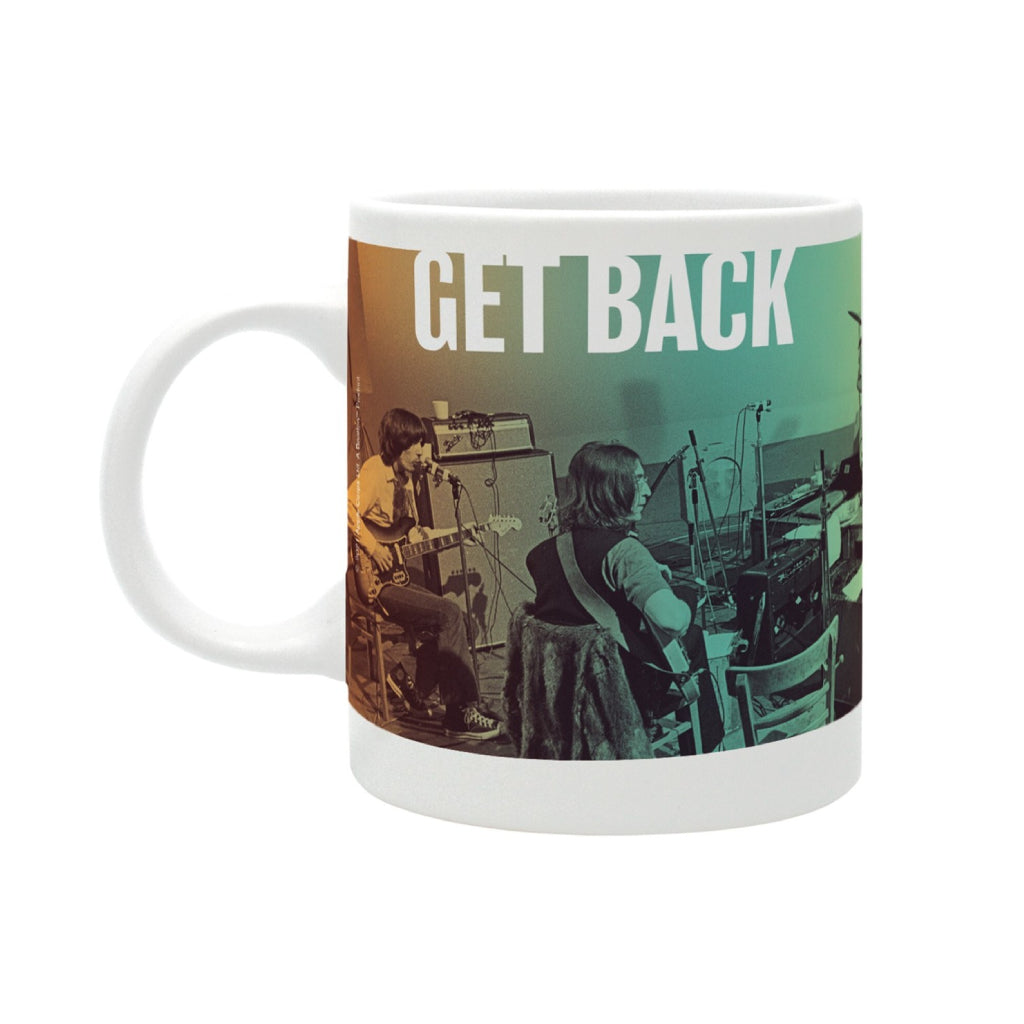ABYSSE MUG THE BEATLES GET BACK 11 OZ MUG