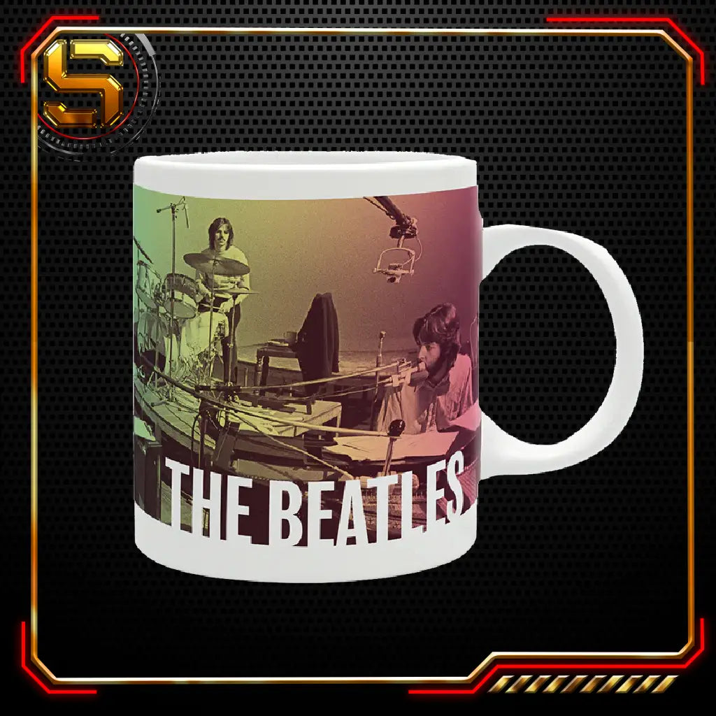 ABYSSE MUG THE BEATLES GET BACK 11 OZ MUG