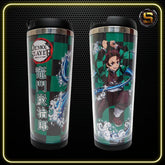 GE ANIME DEMON SLAYER INFINITY TRAIN TANJIRO TUMBLER