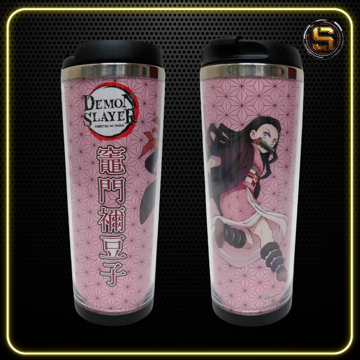 GE ANIME DEMON SLAYER INFINITY TRAIN NEZUKO TUMBLER