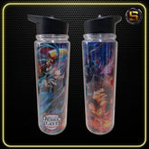 GE ANIME DEMON SLAYER TV2 KEY ART 2 DOUBLE WALL WATER BOTTLE