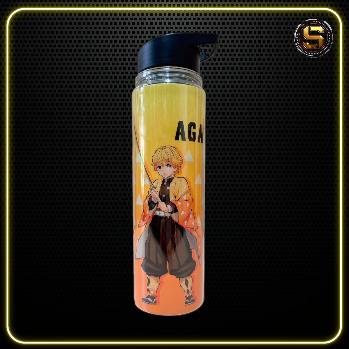 GE ANIME DEMON SLAYER ZENITSU AGATSUMA TRITAN WATER BOTTLE