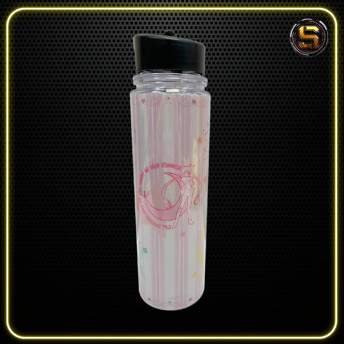 GE ANIME SAILOR MOON GROUP ICON DOUBLE WALL WATER BOTTLE