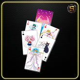 GE ANIME SAILOR MOON R GROUP PLAYING CARDS