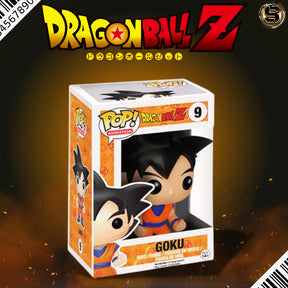 FUNKO POP ANIME DRAGON BALL Z GOKU 09 EXCLUSIVO SAHARIS