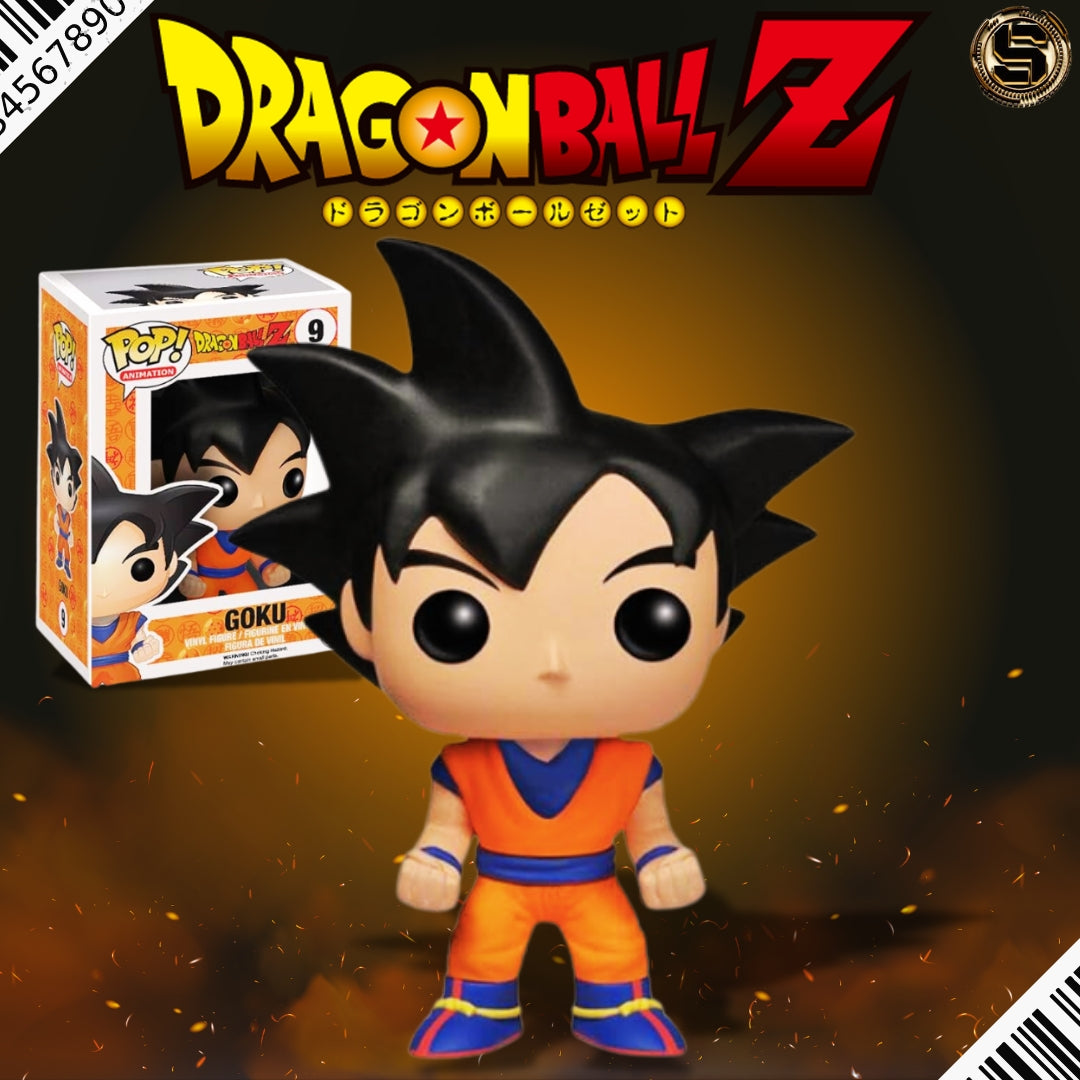 FUNKO POP ANIME DRAGON BALL Z GOKU 09 EXCLUSIVO SAHARIS