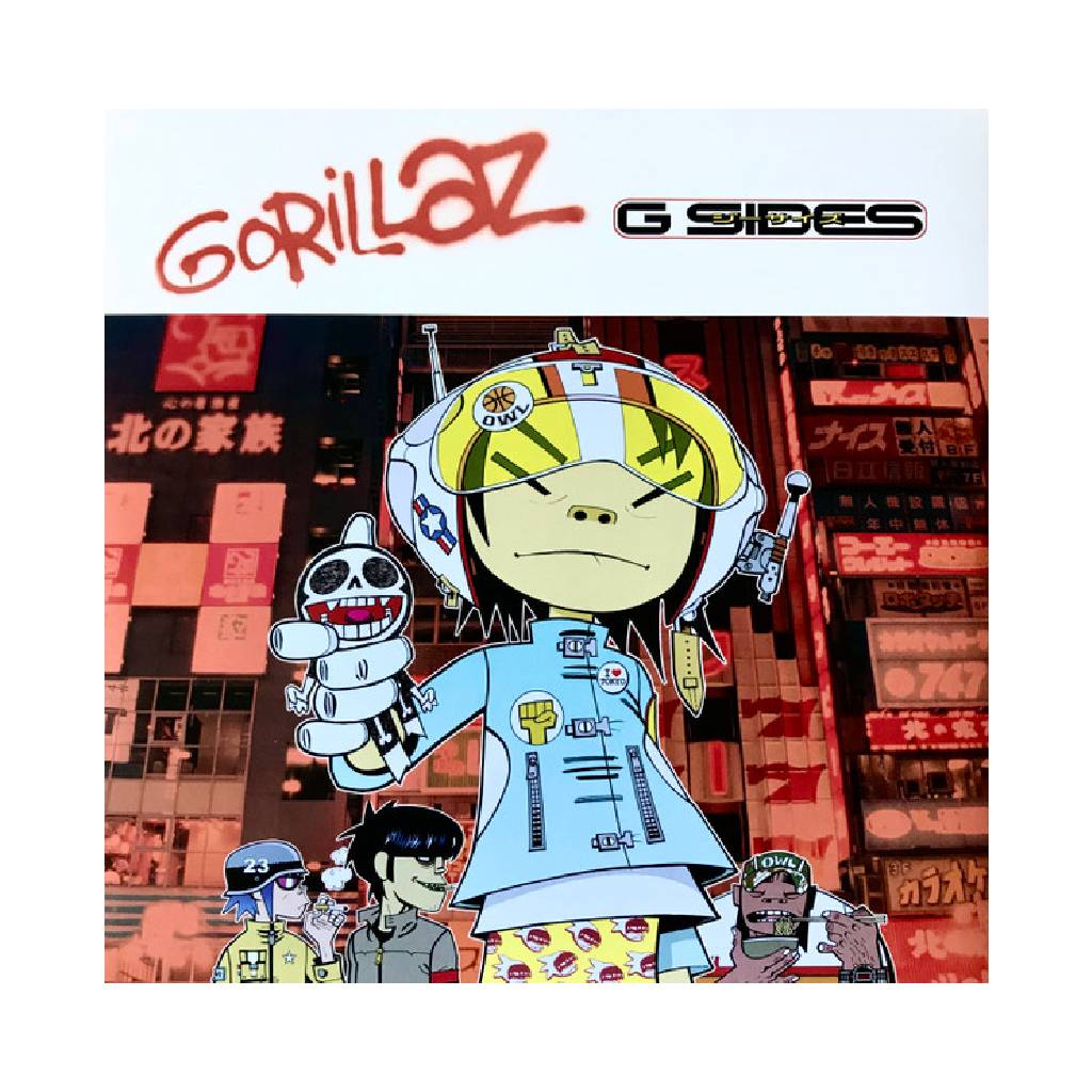 GORILLAZ / G-SIDES