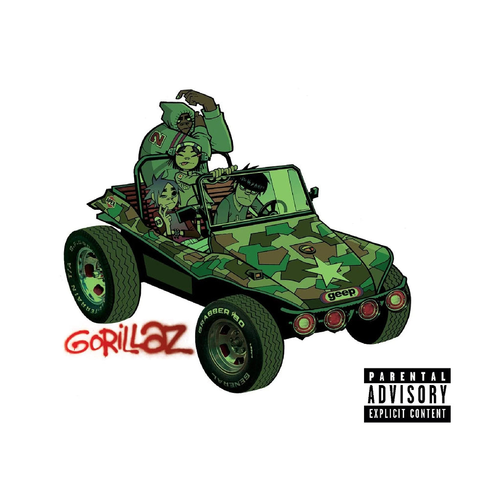 GORILLAZ / GORILLAZ