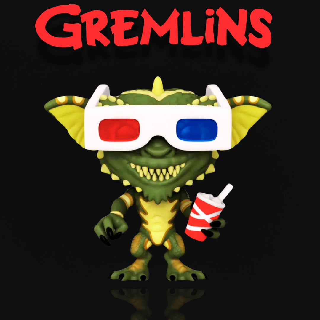 FUNKO POP MOVIES GREMLINS GREMLIN 3D GLASSES 1147