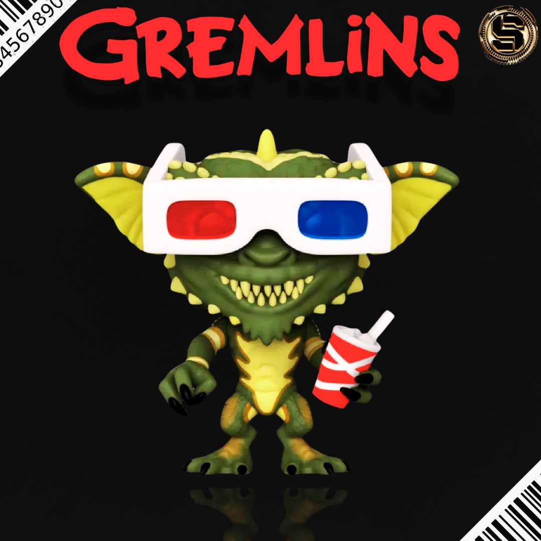 FUNKO POP MOVIES GREMLINS GREMLIN 3D GLASSES 1147