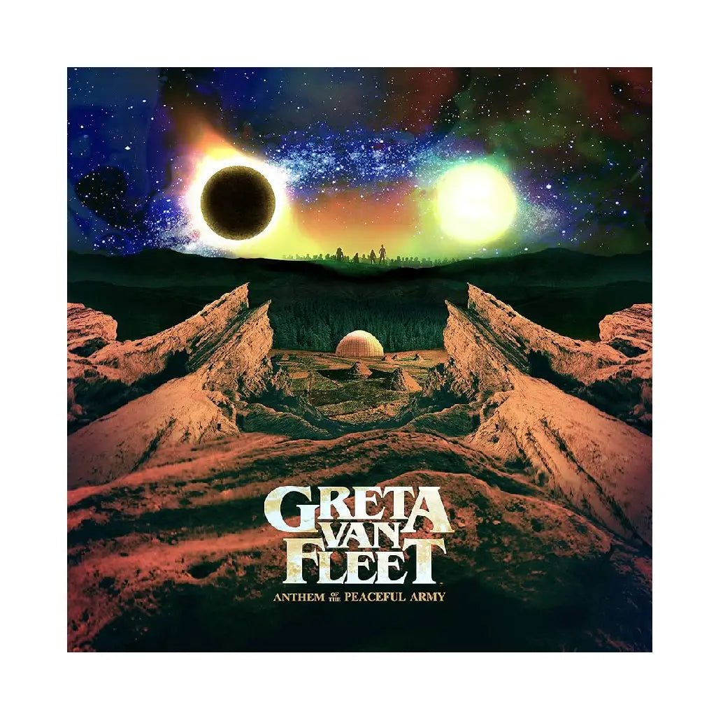 GRETA VAN FLEET / ANTHEM OF THE PEACEFUL ARMY