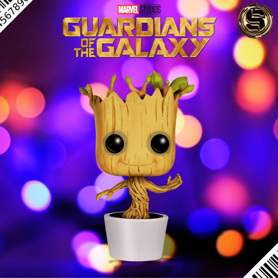 FUNKO POP MARVEL GUARDIANS OF THE GALAXY DANCING GROOT 65