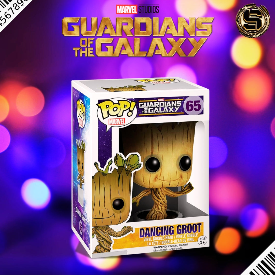 FUNKO POP MARVEL GUARDIANS OF THE GALAXY DANCING GROOT 65