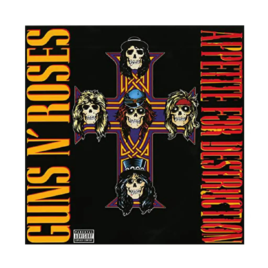 GUNS N ROSES / APPETITE FOR DESTRUCTION