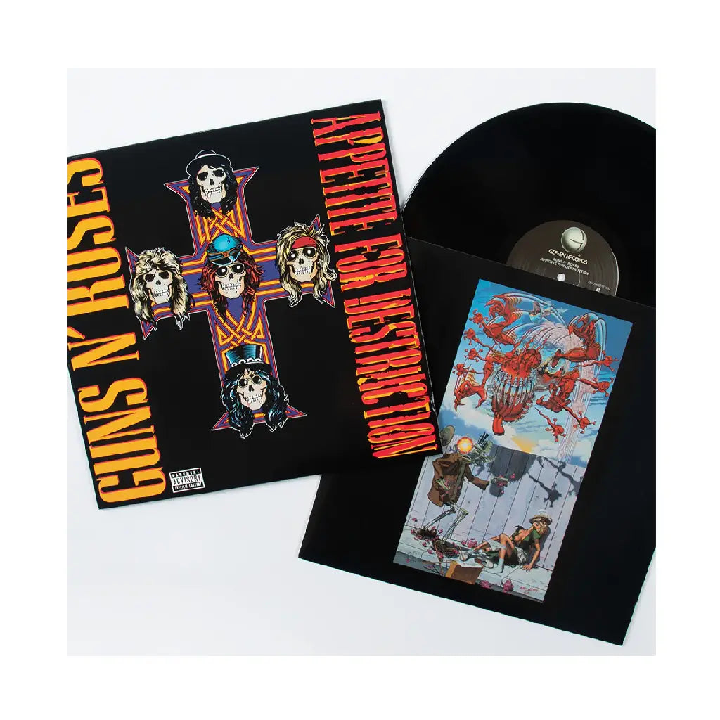 GUNS N ROSES / APPETITE FOR DESTRUCTION