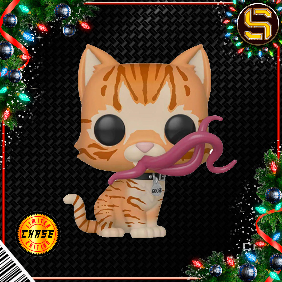 Marvel Movie Goose The Cat Pop FUNKO POP CAPTAIN MARVEL