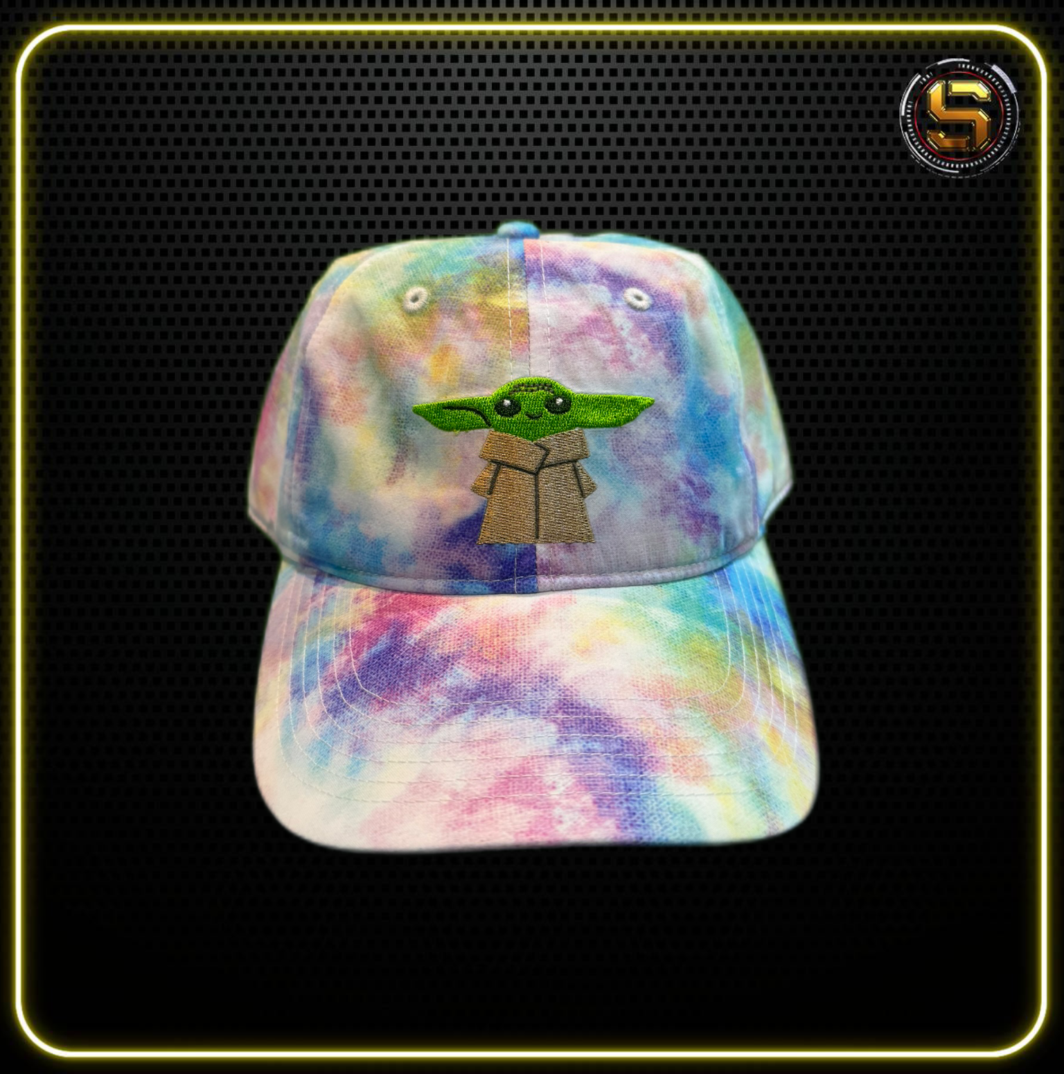 CONE GORRA STAR WARS GROGU SMILE TIE DYE DYE SUB