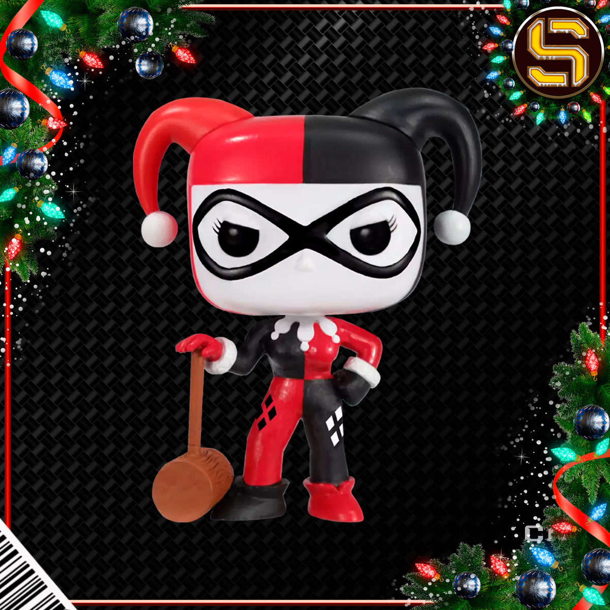 FUNKO POP DC HEROES HARLEY QUINN WITH MALLET 45