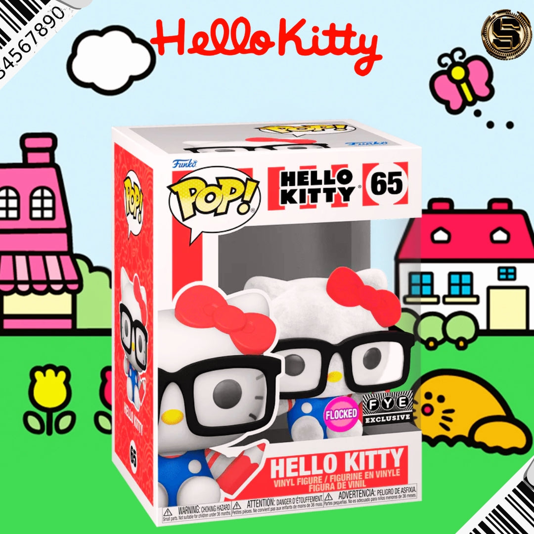 FUNKO POP SANRIO HELLO KITTY AND FRIENDS HELLO KITTY 65 FL