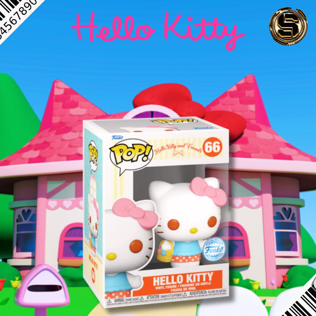 FUNKO POP SANRIO HELLO KITTY AND FRIENDS HELLO KITTY 66