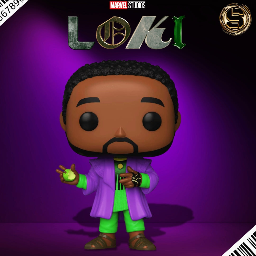 FUNKO POP MARVEL STUDIOS LOKI HE WHO REMAINS 1062 SDCC 2022 EXCLUSIVO SAHARIS