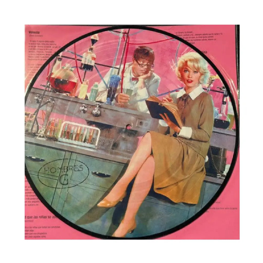 HOMBRES G / HOMBRES G (PICTURE DISC)
