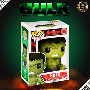 FUNKO POP MARVEL AVENGERS AGE OF ULTRON HULK 68