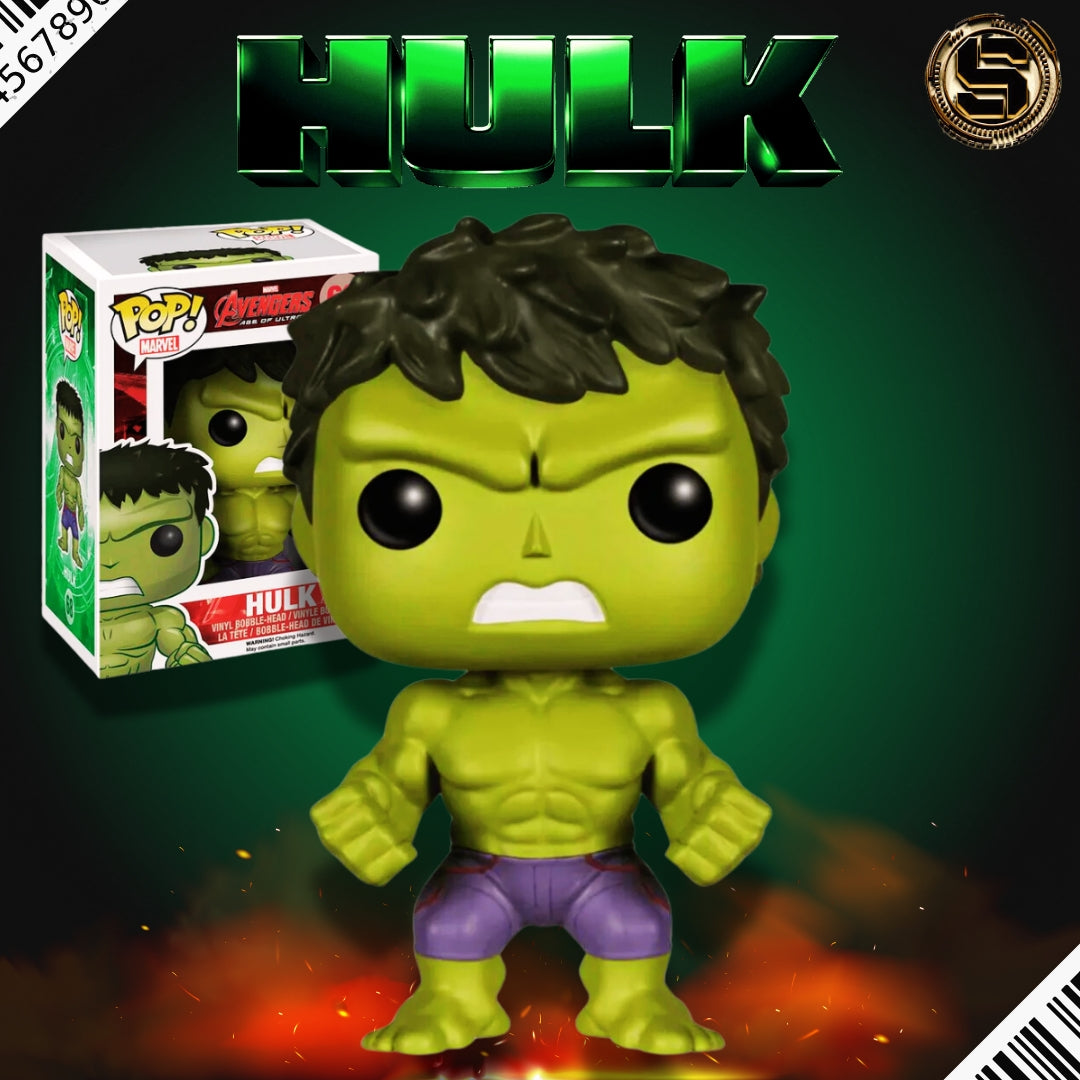 FUNKO POP MARVEL AVENGERS AGE OF ULTRON HULK 68