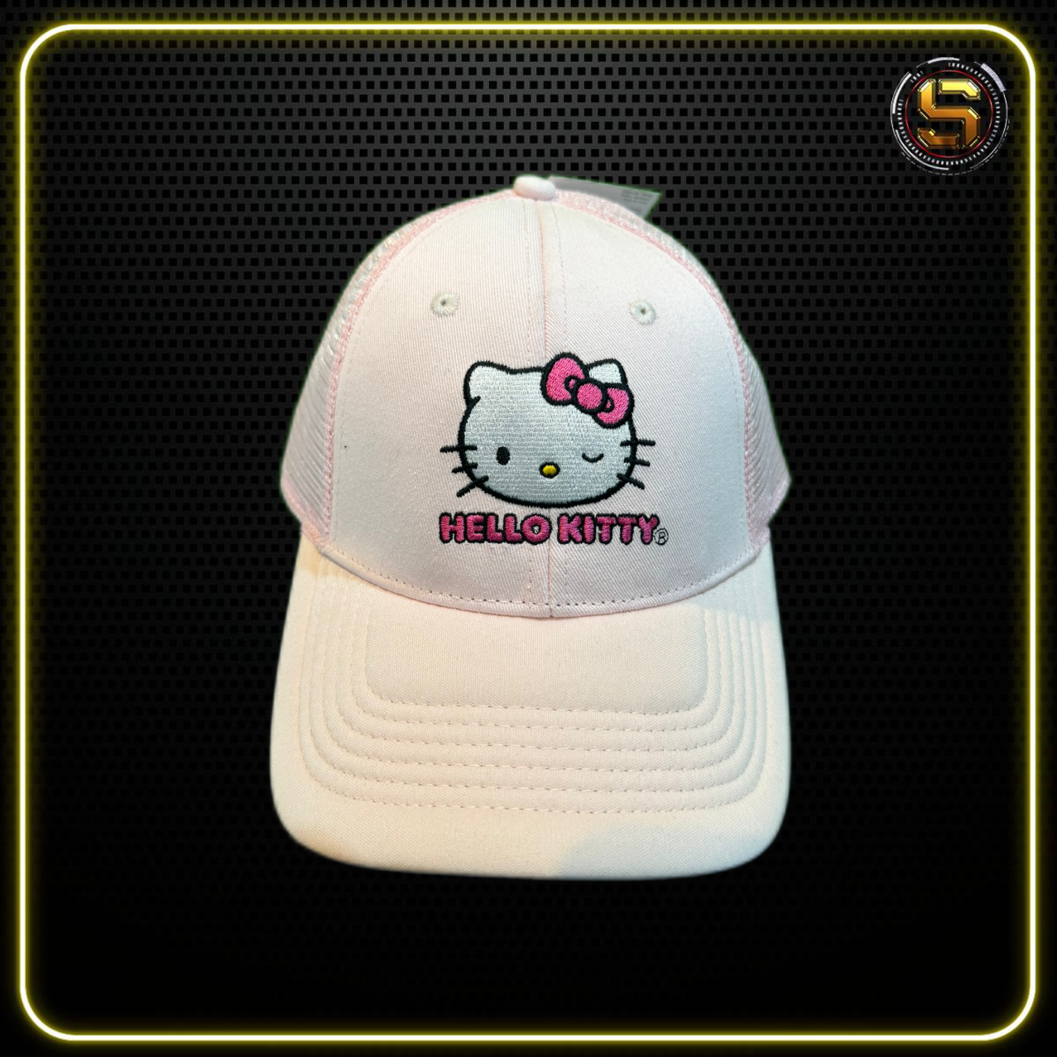 CONE GORRA SANRIO HELLO KITTY 16X12 TWILL TRUCKER BB