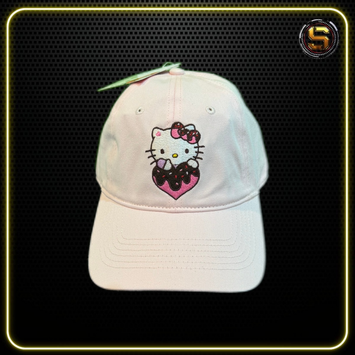 CONE GORRA SANRIO HELLO KITTY VALENTINES DAY CHOCOLATE HEA