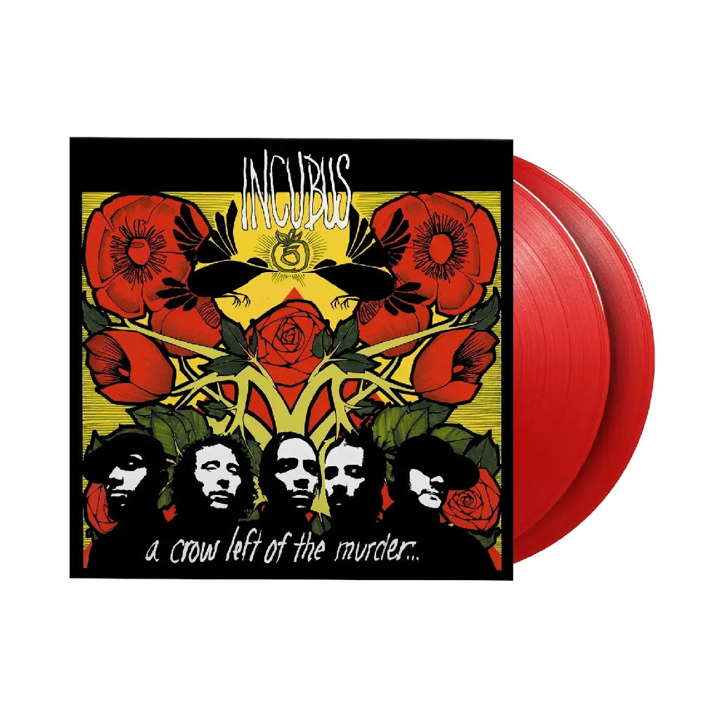 INCUBUS / CROW LEFT OF THE MURDER (LIMITED GATEFOLD 180 GM TRANSLUCENT RED COLORED VINYL)