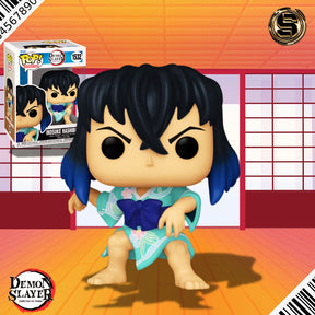 FUNKO POP ANIME DEMON SLAYER INOSUKE HASHIBIRA 1532