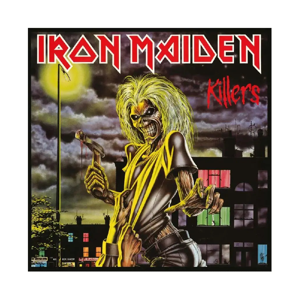 IRON MAIDEN / KILLERS (180 GRAM)