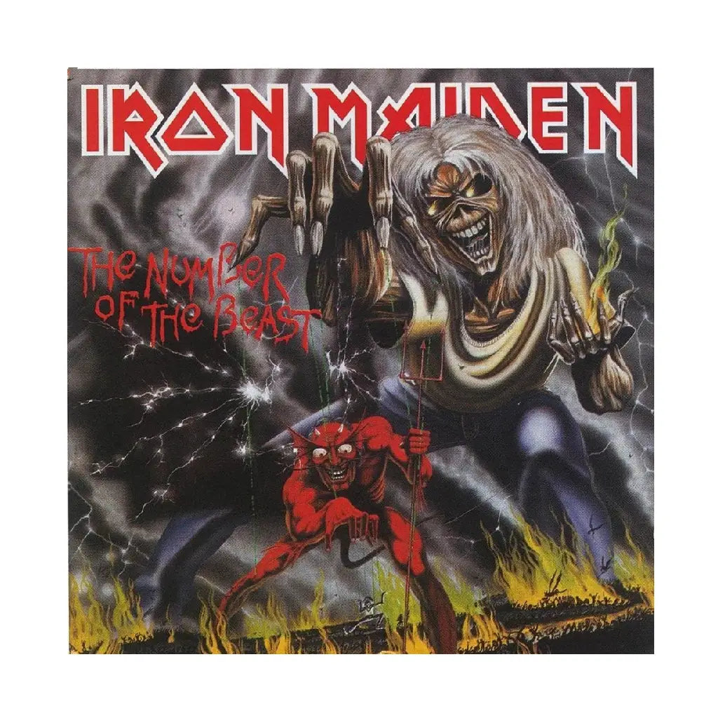 IRON MAIDEN / THE NUMBER OF THE BEAST (180 GRAM)
