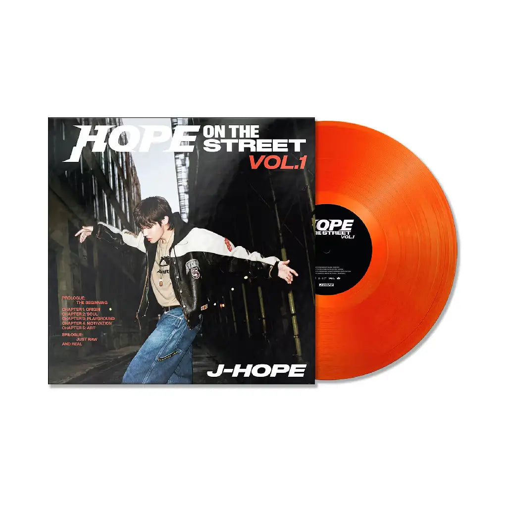 J-HOPE (BTS) / HOPE ON THE STREET VOL. 1 (ORANGE COLORED VINYL)