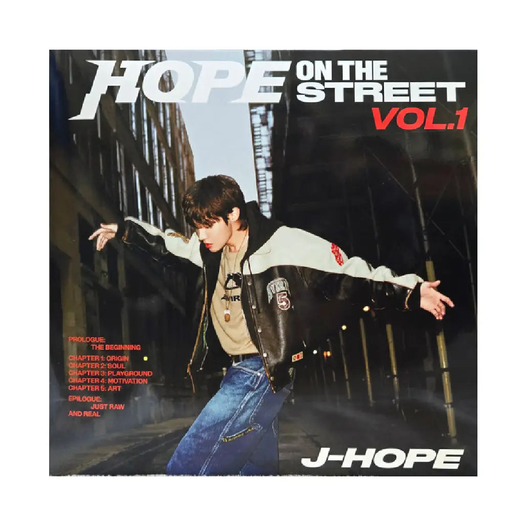 J-HOPE (BTS) / HOPE ON THE STREET VOL. 1 (ORANGE COLORED VINYL)