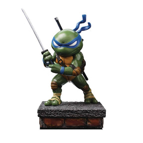 IRON STUDIOS MINICO TMNT LEONARDO V2 PX SDCC 2023