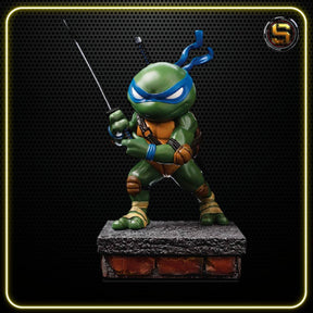 IRON STUDIOS MINICO TMNT LEONARDO V2 PX SDCC 2023