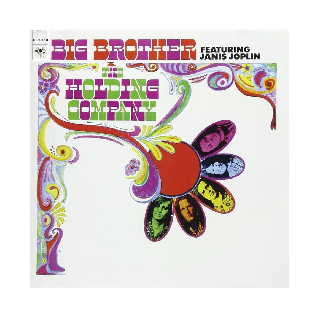 JANIS JOPLIN / BIG BROTHER AND THE HOLDING COMPANY (REMASTERED)