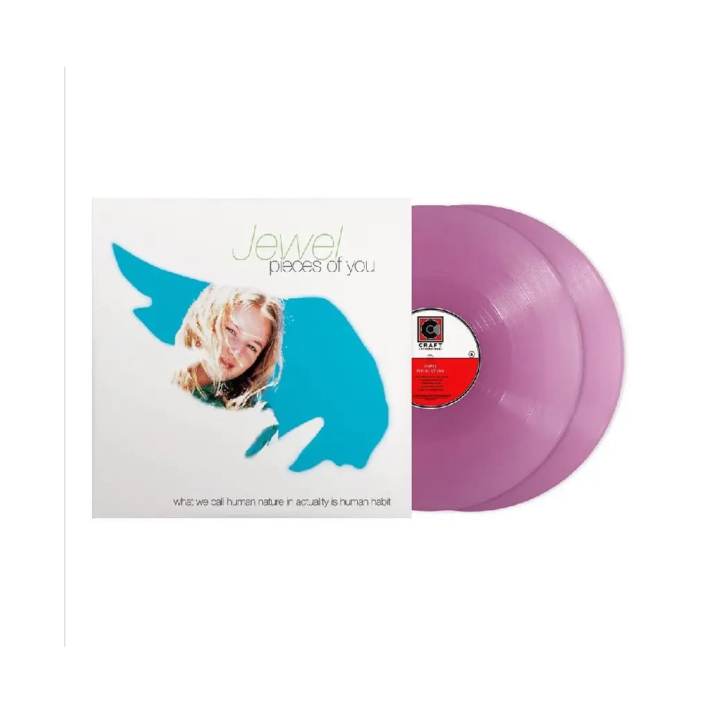JEWEL / PIECES OF YOU (2 LP)(PINK COLORED VINYL)