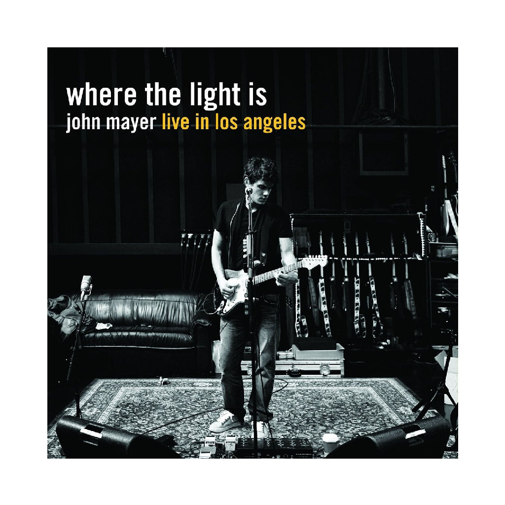 JOHN MAYER / WHERE THE LIGHT IS