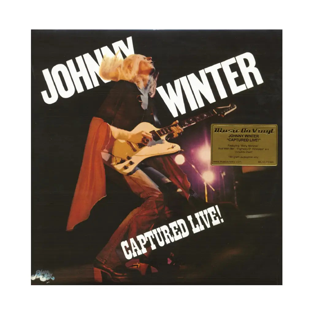 JOHNNY WINTER / CAPTURED LIVE
