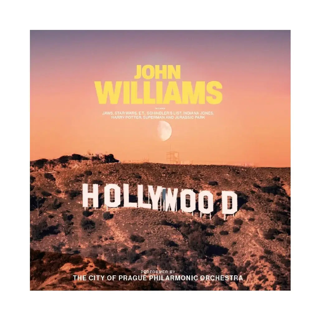 JOHN WILLAMS / HOLLYWOOD STORY (ORANGE VINYL)
