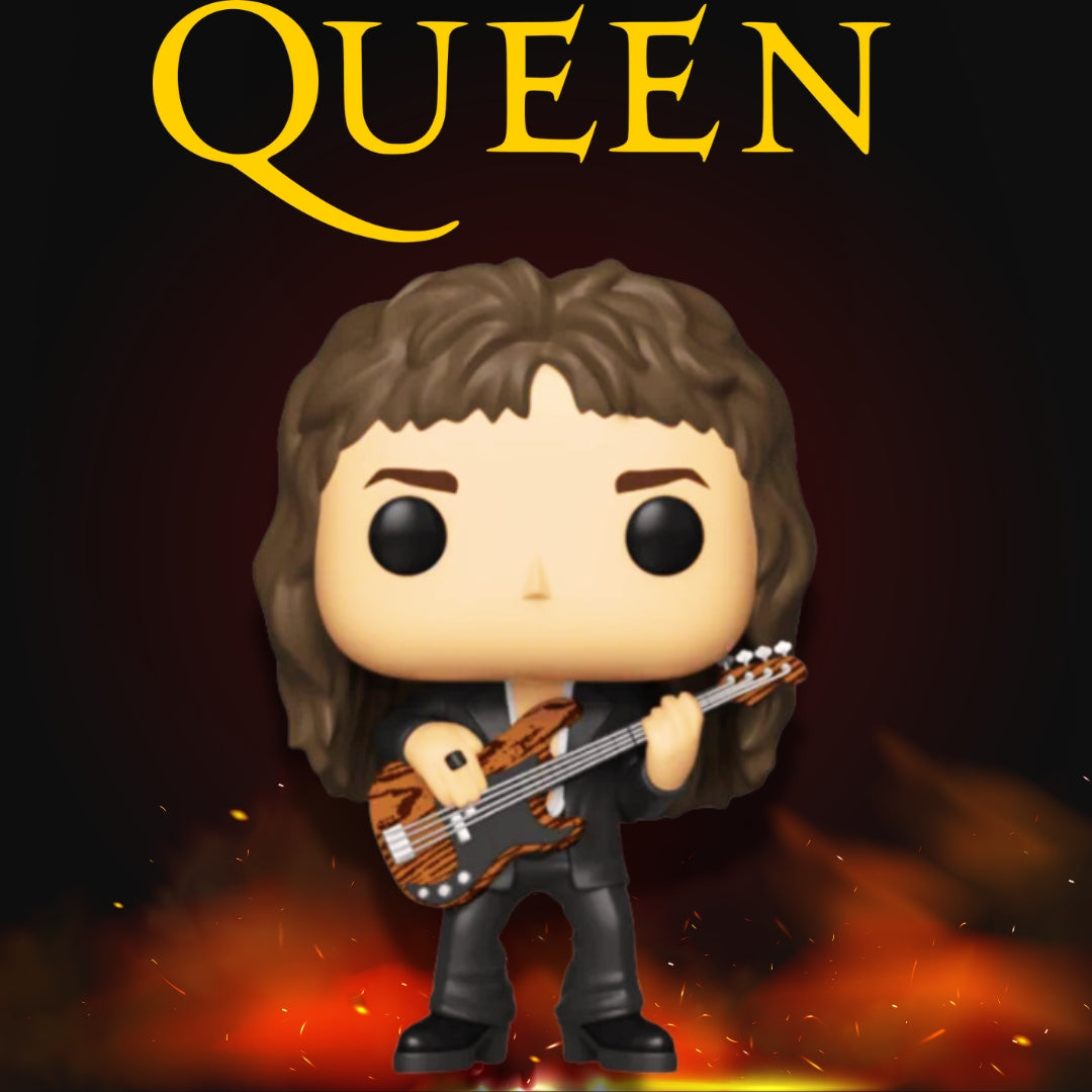 Funko Pop Rocks Queen John Deacon 95 El coleccionable perfecto para Fans