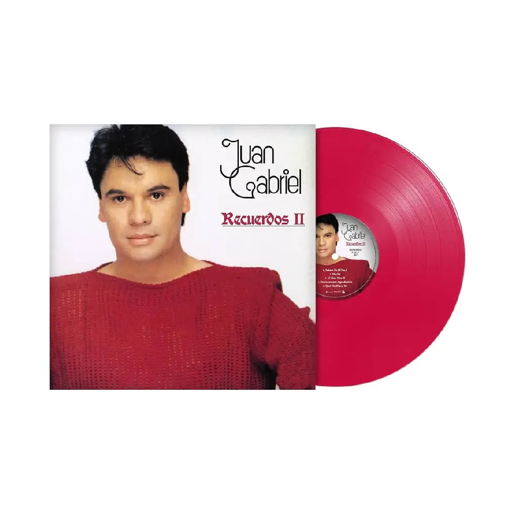 JUAN GABRIEL / RECUERDOS II (RED COLORED VINYL)