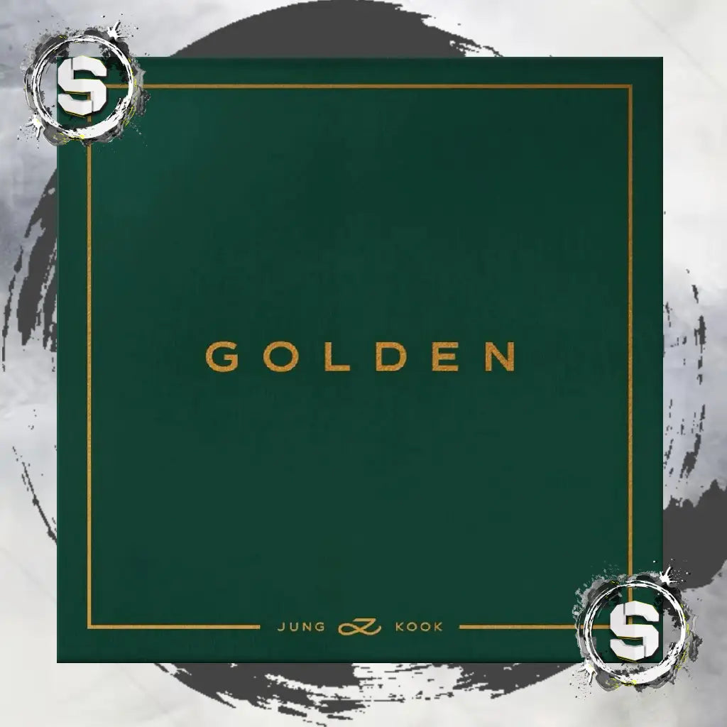 JUNG KOOK ( BTS ) / GOLDEN (GOLD VINYL)