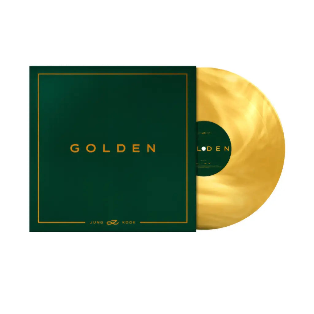 JUNG KOOK ( BTS ) / GOLDEN (GOLD VINYL)