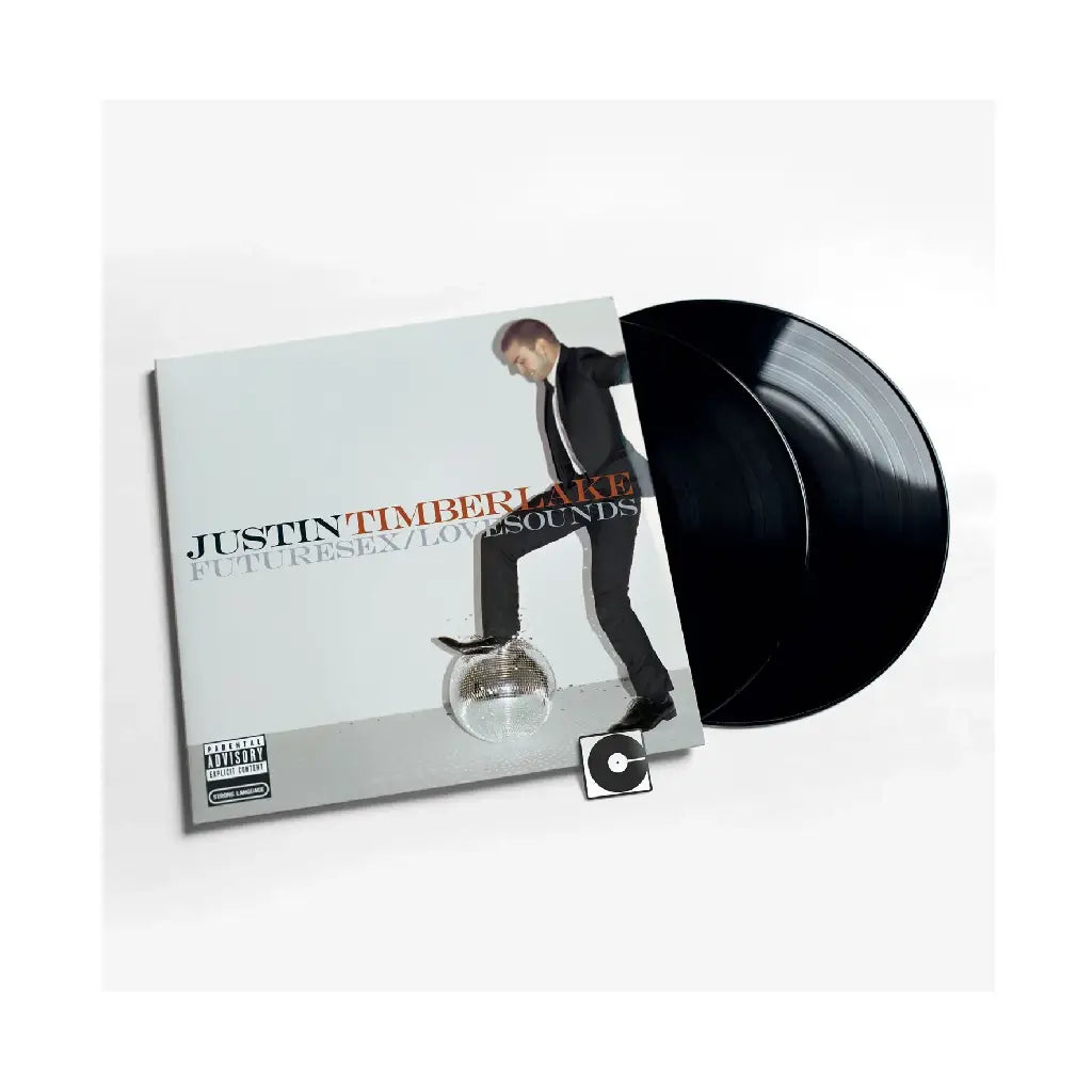 JUSTIN TIMBERLAKE / FUTURESEX/ LOVESOUNDS (2 LP)