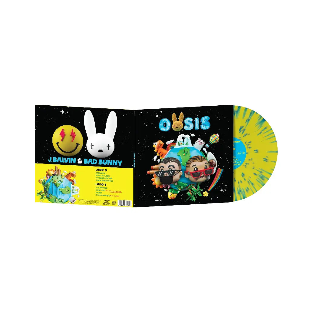 J BALVIN / OASIS (LTD SPLATTER VINYL)